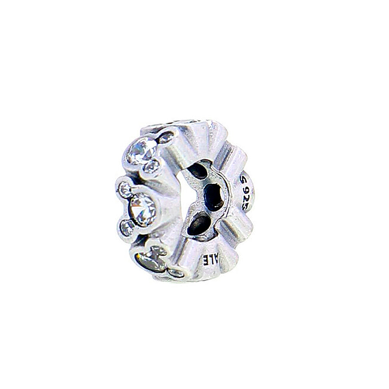 Clip Pandora Original para Mujer 791456CZ Disney Mickey Form 3