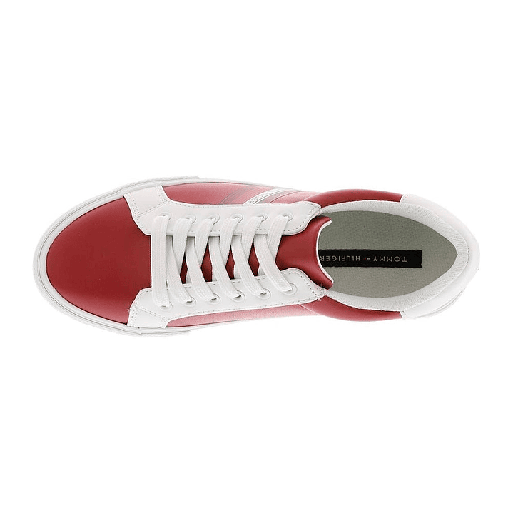 Zapatillas Tommy Hilfiger Andrei Original Color Rojo Unisex Talla 38.5 3