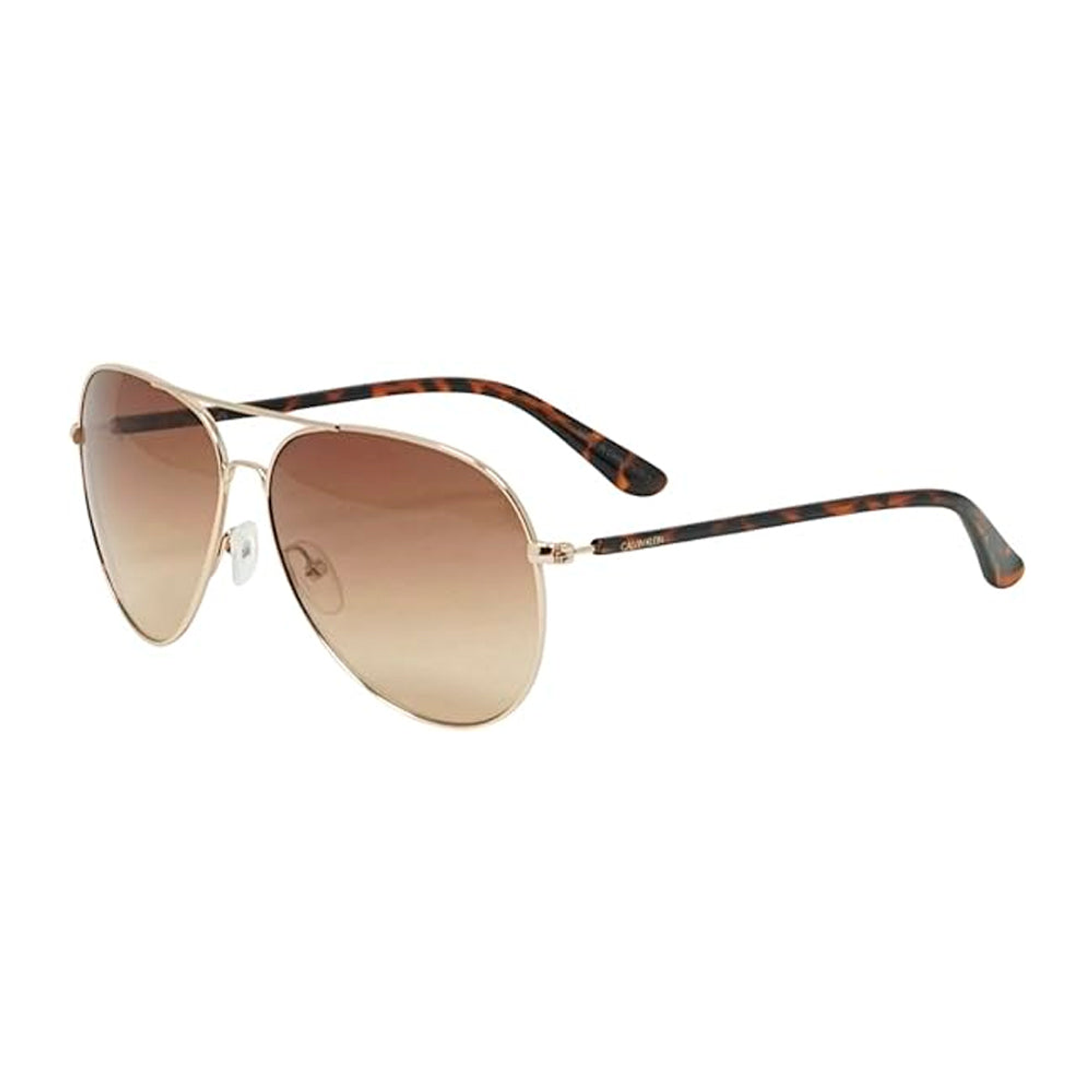Lentes de Sol Calvin Klein Aviator Ck19314s 717 Color Dorado Talla 60mm 1