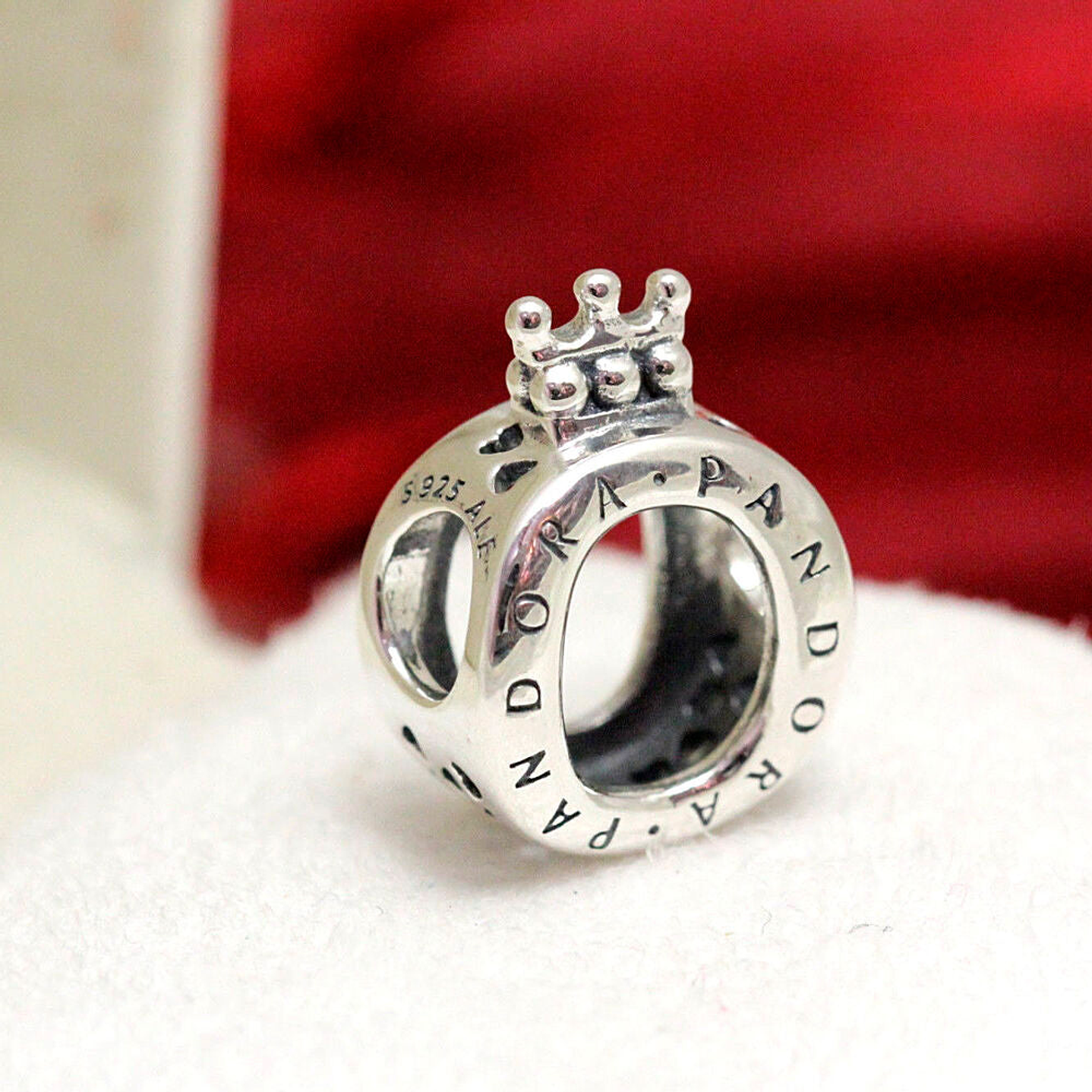 Charm Pandora Original para Mujer 797401 en Plata de Ley Corona 4