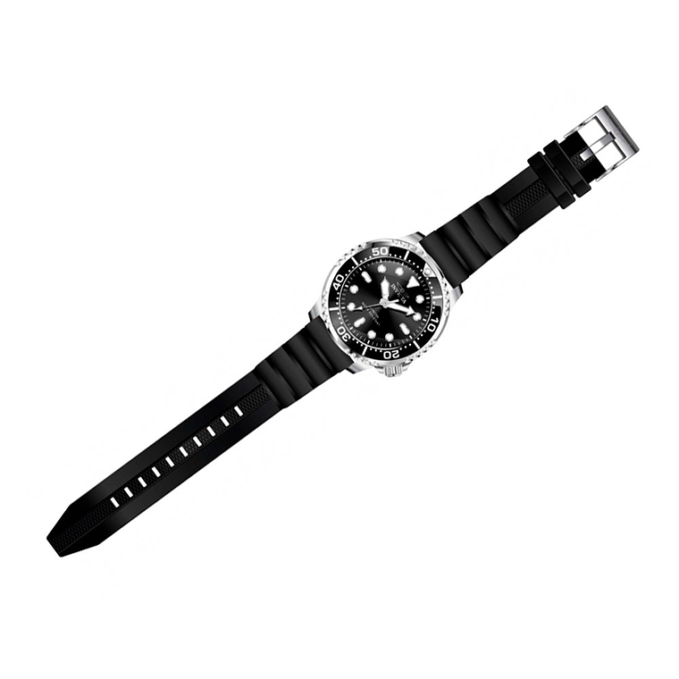 Reloj Análogo Invicta Original 44834 Pro Diver Color Negro Para Hombre 5