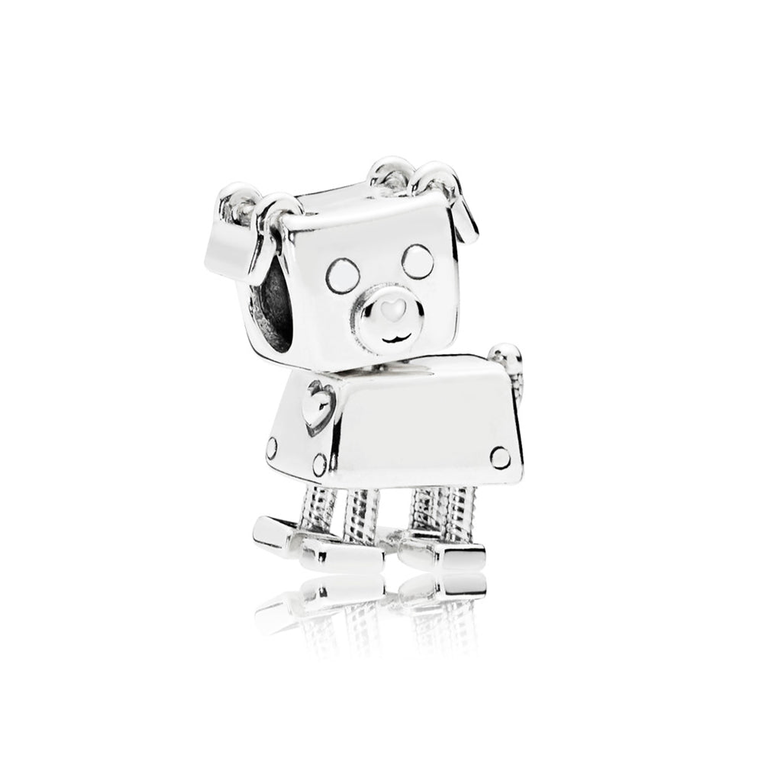 Charm Pandora Original para Mujer 797551EN12 Bobby Bot s925 1