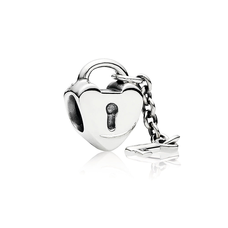Charm Dije Pandora Original para Mujer 790971 Llave de Mi Corazon Plata s925 1