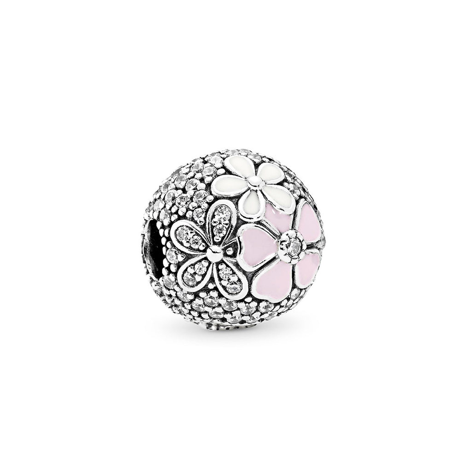 Clip Pandora Original para Mujer 792084CZ Poetic Blowms Flower s925 1