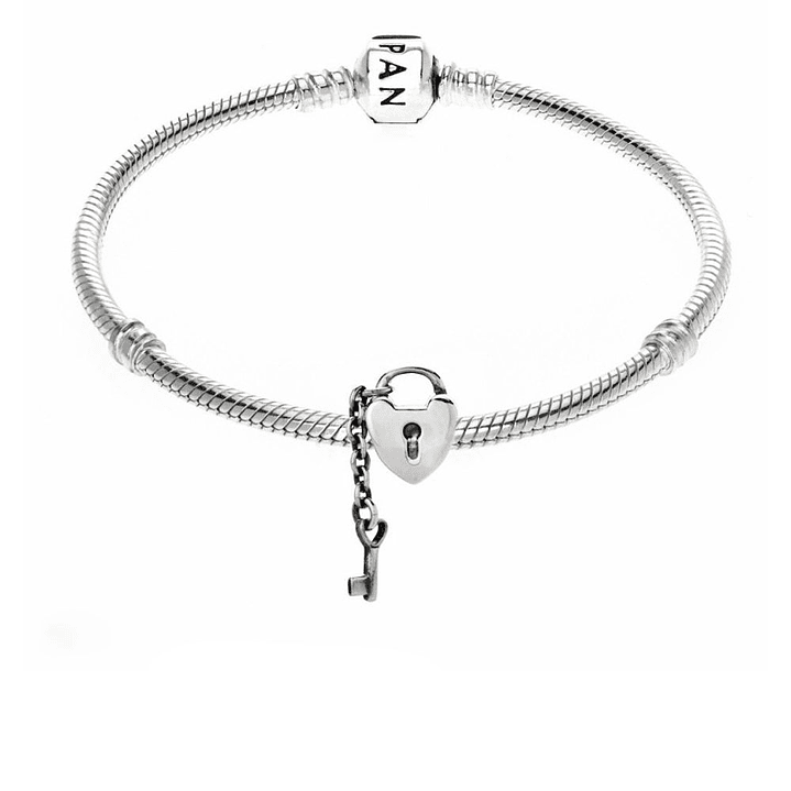 Charm Dije Pandora Original para Mujer 790971 Llave de Mi Corazon Plata s925 2