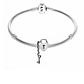 Charm Dije Pandora Original para Mujer 790971 Llave de Mi Corazon Plata s925 - Miniatura 2