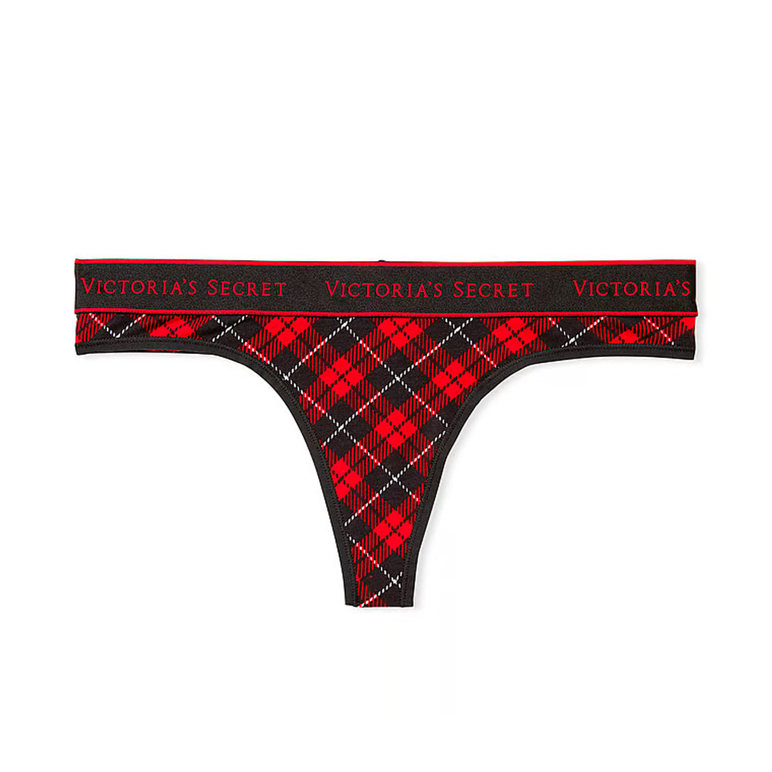 Ropa Interior para Mujer Victoria Secret Original Color Rojo / Negro Talla S 3