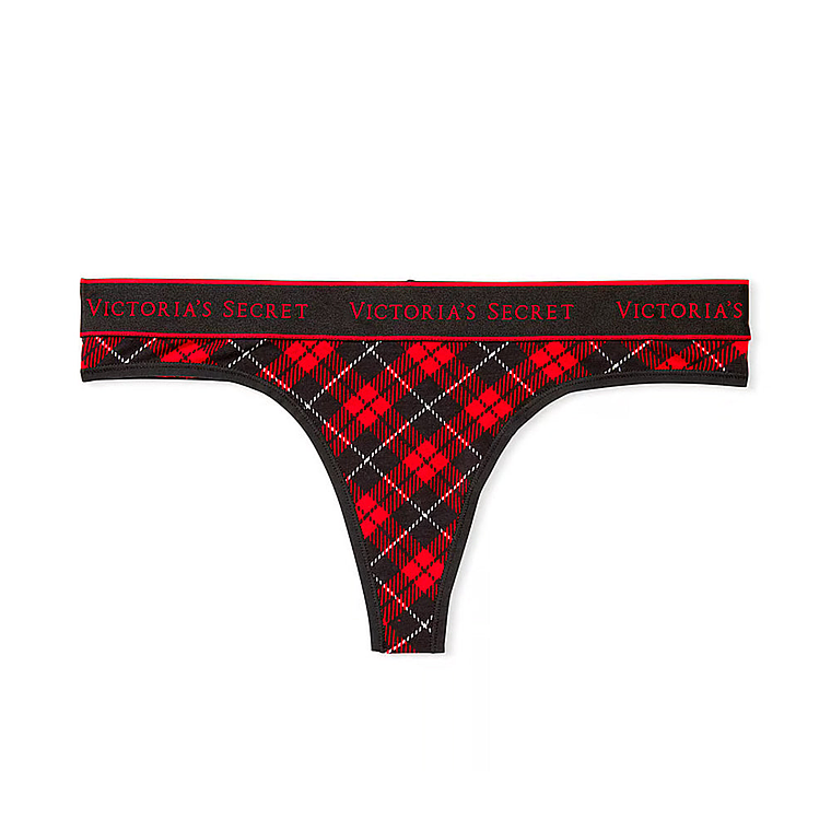 Ropa Interior para Mujer Victoria Secret Original Color Rojo / Negro Talla S 3