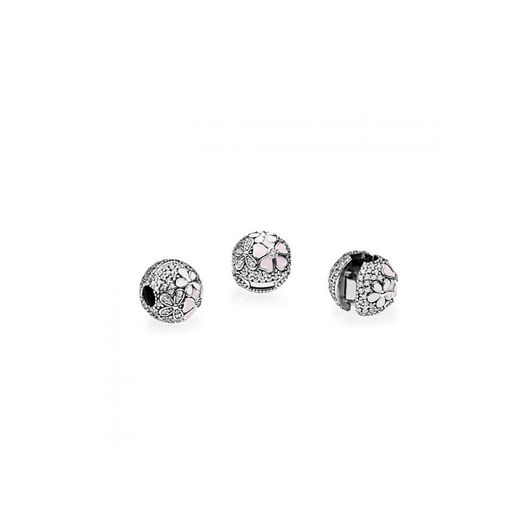 Clip Pandora Original para Mujer 792084CZ Poetic Blowms Flower s925 3