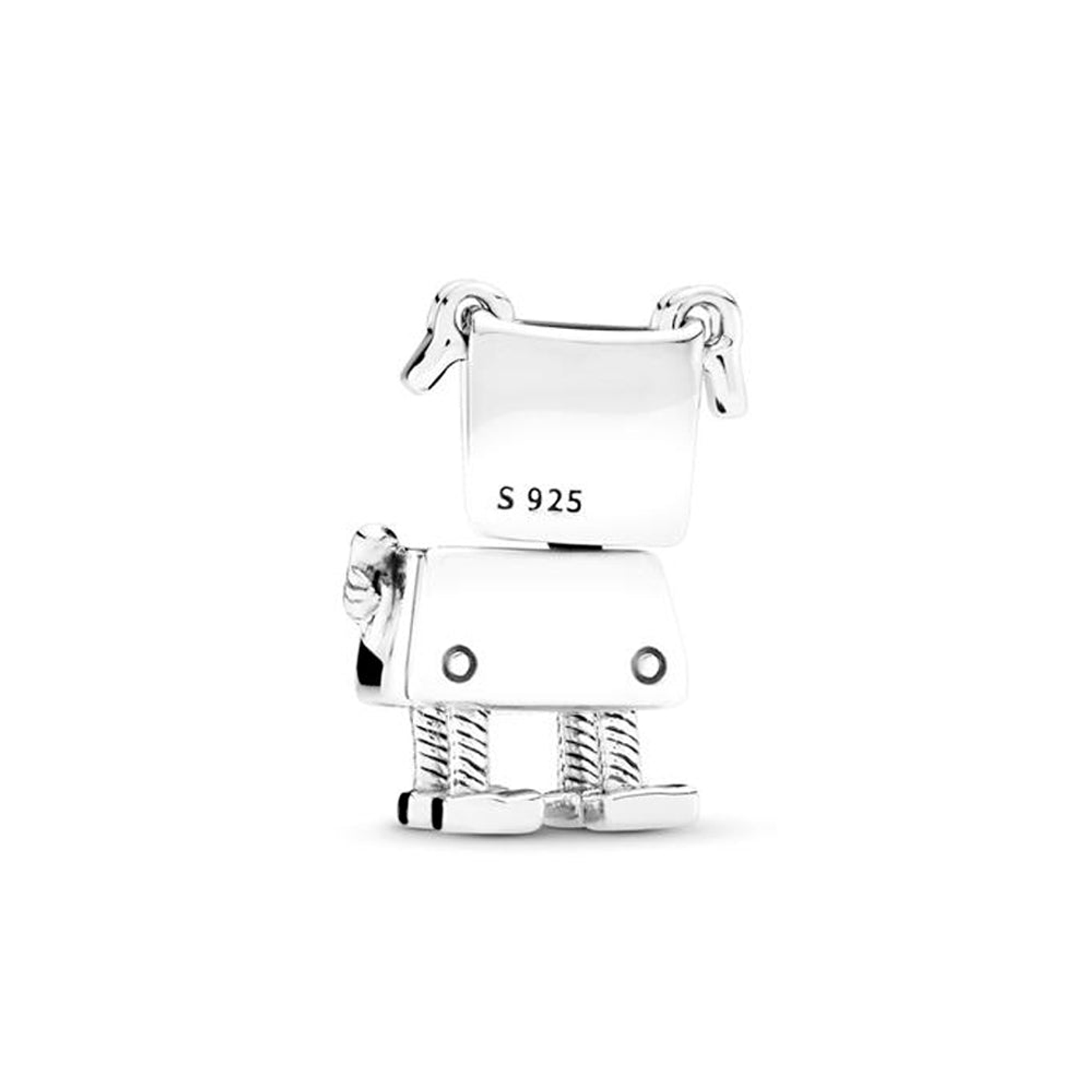 Charm Pandora Original para Mujer 797551EN12 Bobby Bot s925 4