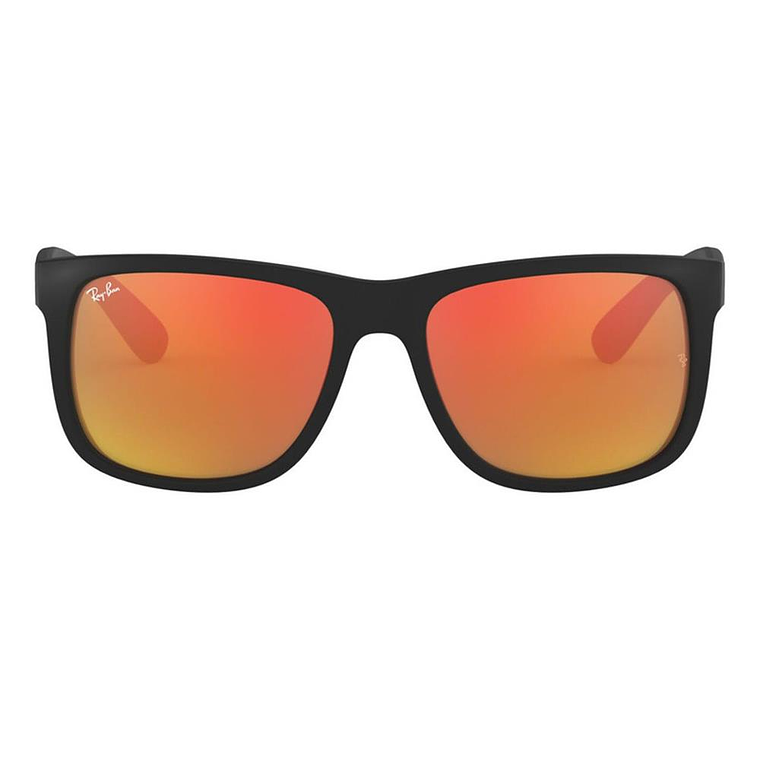 Lentes de Sol Ray Ban Espejado RB4165 622/6Q Color Naranja Talla 54mm 3
