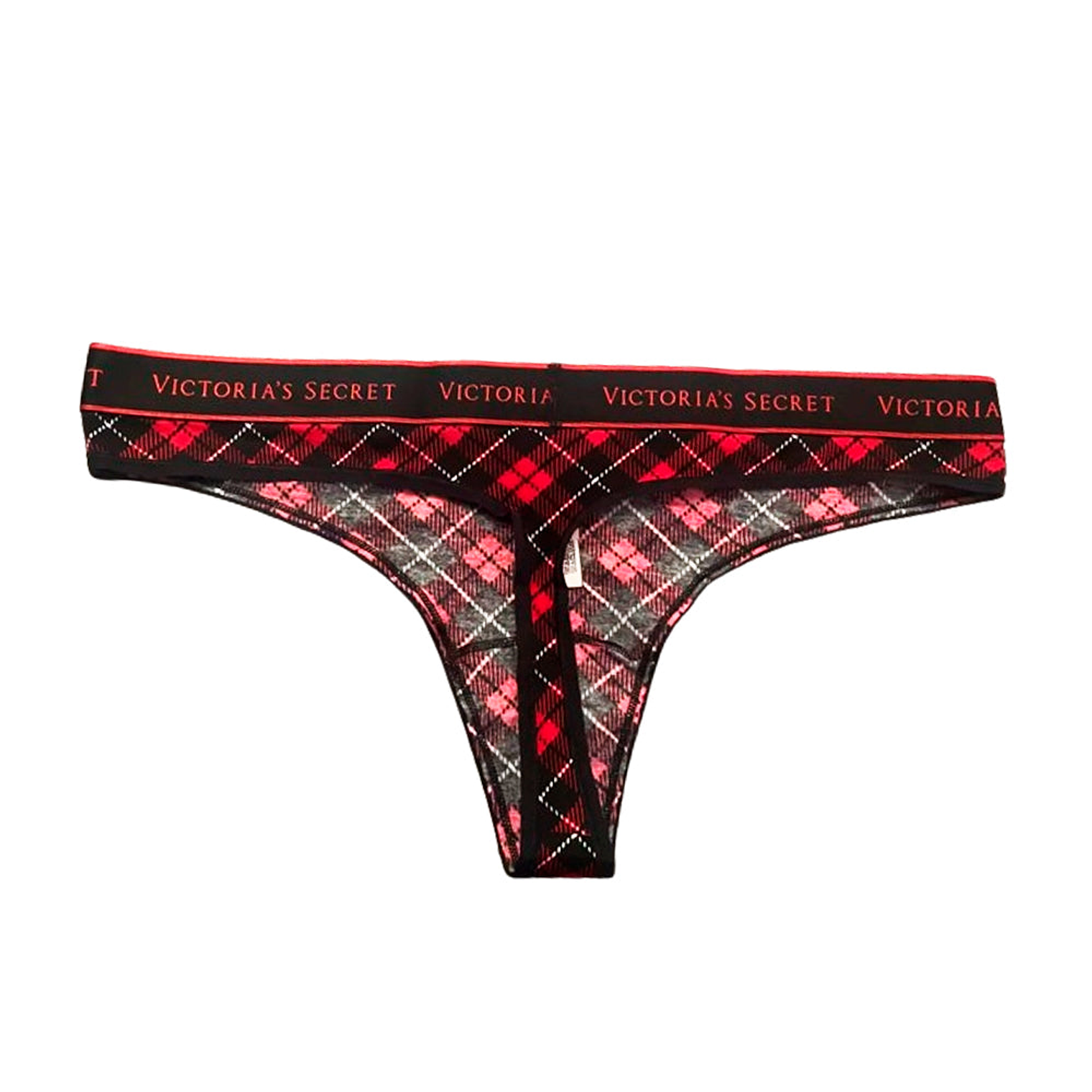 Ropa Interior para Mujer Victoria Secret Original Color Rojo / Negro Talla S 4