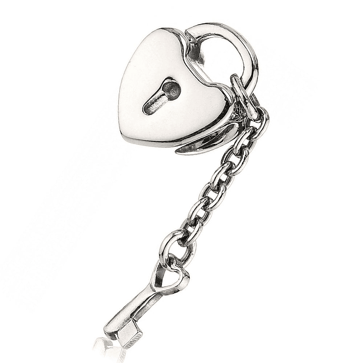 Charm Dije Pandora Original para Mujer 790971 Llave de Mi Corazon Plata s925 3