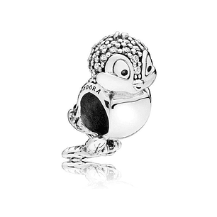 Charm Pandora Original para Mujer 797166CZ Disney Blanca Nieves Pajaro s925