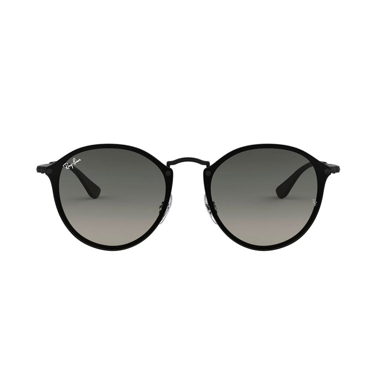 Lentes de Sol Ray Ban Round Blaze RB3574N 153/11 Color Negro Talla 59mm 3
