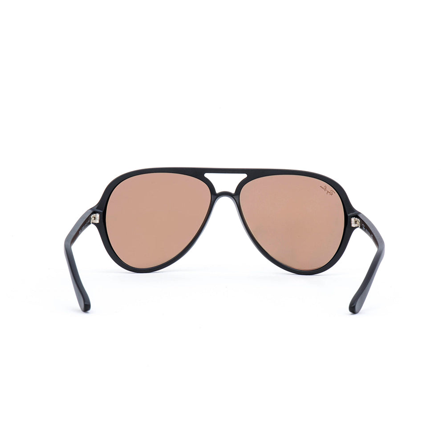 Lentes De Sol Ray Ban Cats 5000 RB4125 601S/Z2 Rosado Espejado 59mm 5