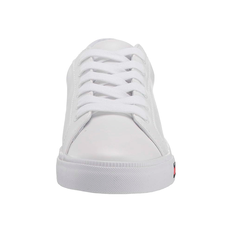 Zapatillas Tommy Hilfiger Luster Original Color Blanco Unisex 3