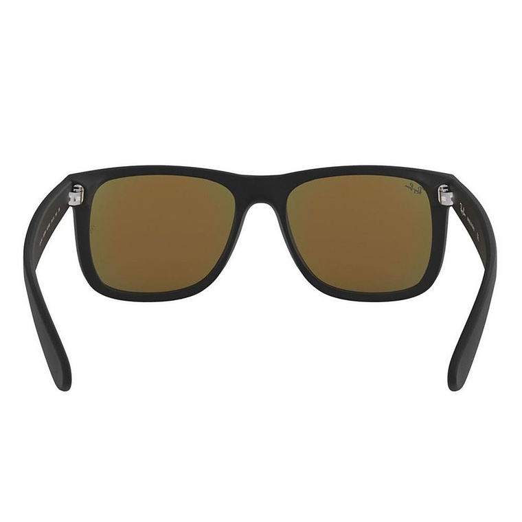 Lentes de Sol Ray Ban Espejado RB4165 622/6Q Color Naranja Talla 54mm 4