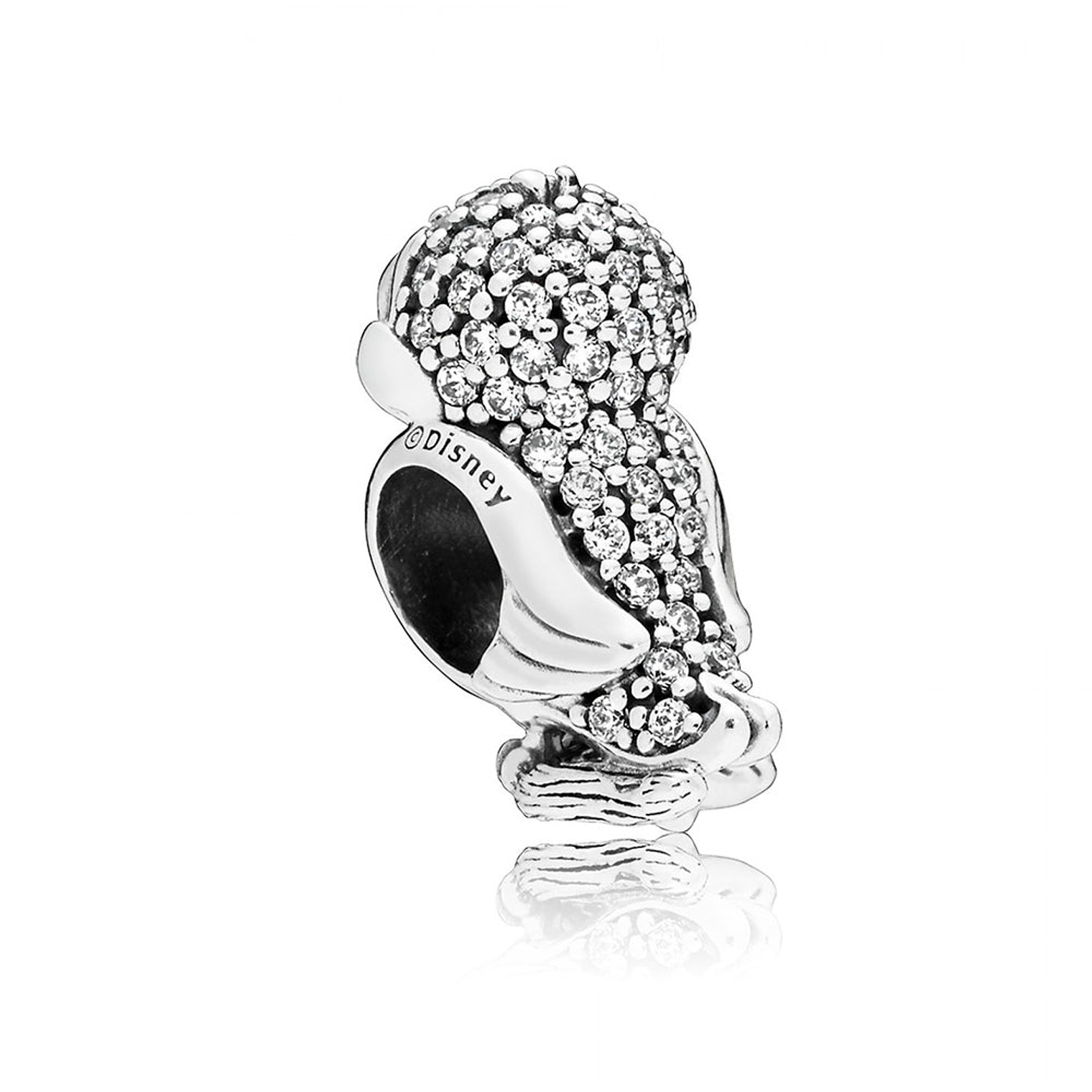 Charm Pandora Original para Mujer 797166CZ Disney Blanca Nieves Pajaro s925 2