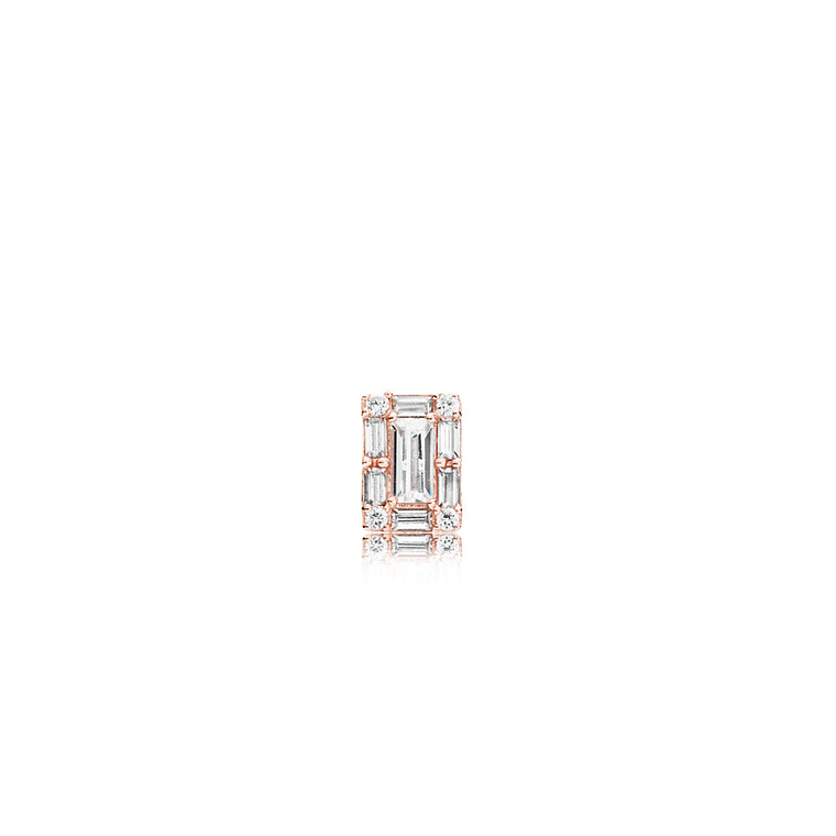Aretes Pendientes Pandora Rose Hielo Brillante 287567CZ Plata 925 2