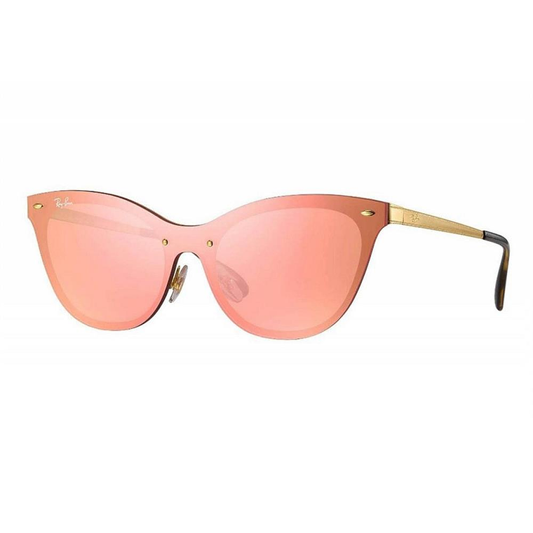 Lentes De Sol Ray Ban Blaze Cat Eye RB3580N 043/E4 Ojo De Gato 43mm 1
