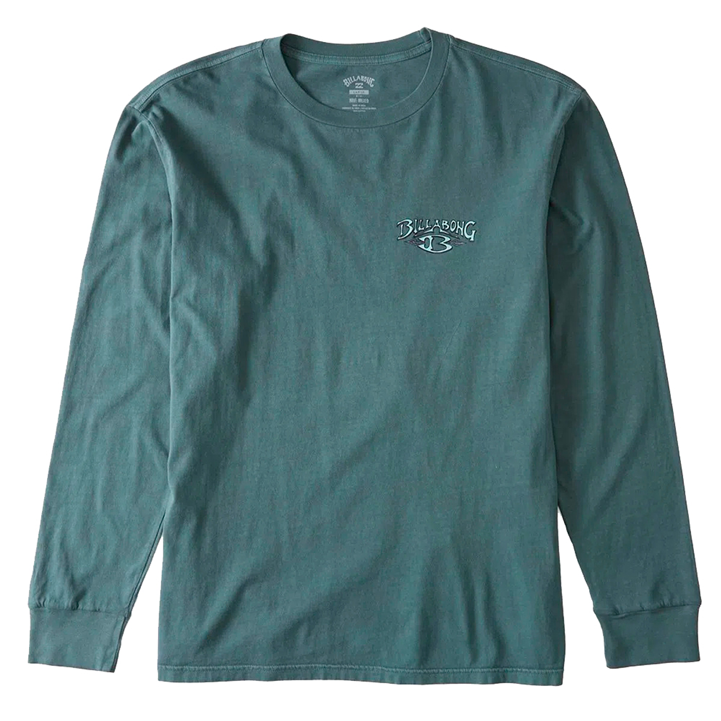 Polo de Verano para Hombre Billabong Heritage Ls BL1110211091/Z27 Color Verde Cypress 3