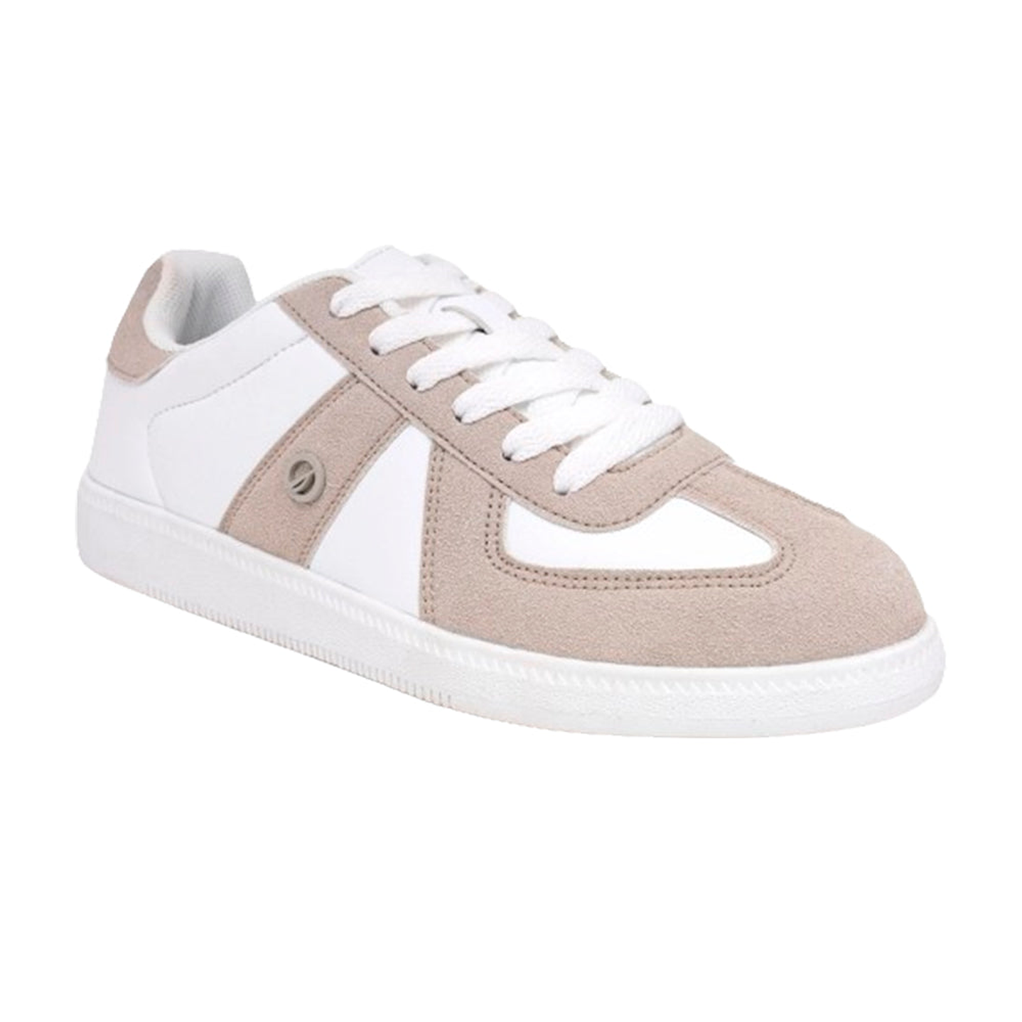 Zapatillas Nautica KW2387 J-Class Original Color Blanco y Beige Unisex 7