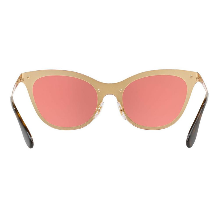 Lentes De Sol Ray Ban Blaze Cat Eye RB3580N 043/E4 Ojo De Gato 43mm 4