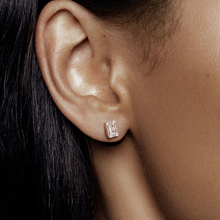 Aretes Pendientes Pandora Rose Hielo Brillante 287567CZ Plata 925 5