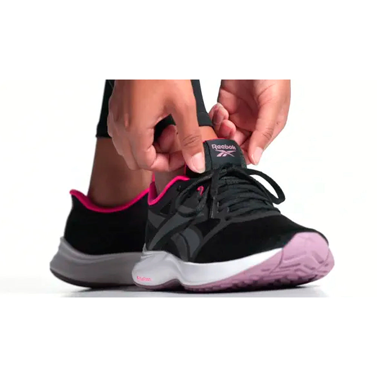 Zapatillas Deportivas Reebok GY4086 Runner 5.0 Color Negro Para Mujer 5