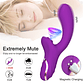 Vibrador Estimulador de Clitoris con 20 modos de uso Tluda ZD029 En Silicona Medica - Miniatura 3