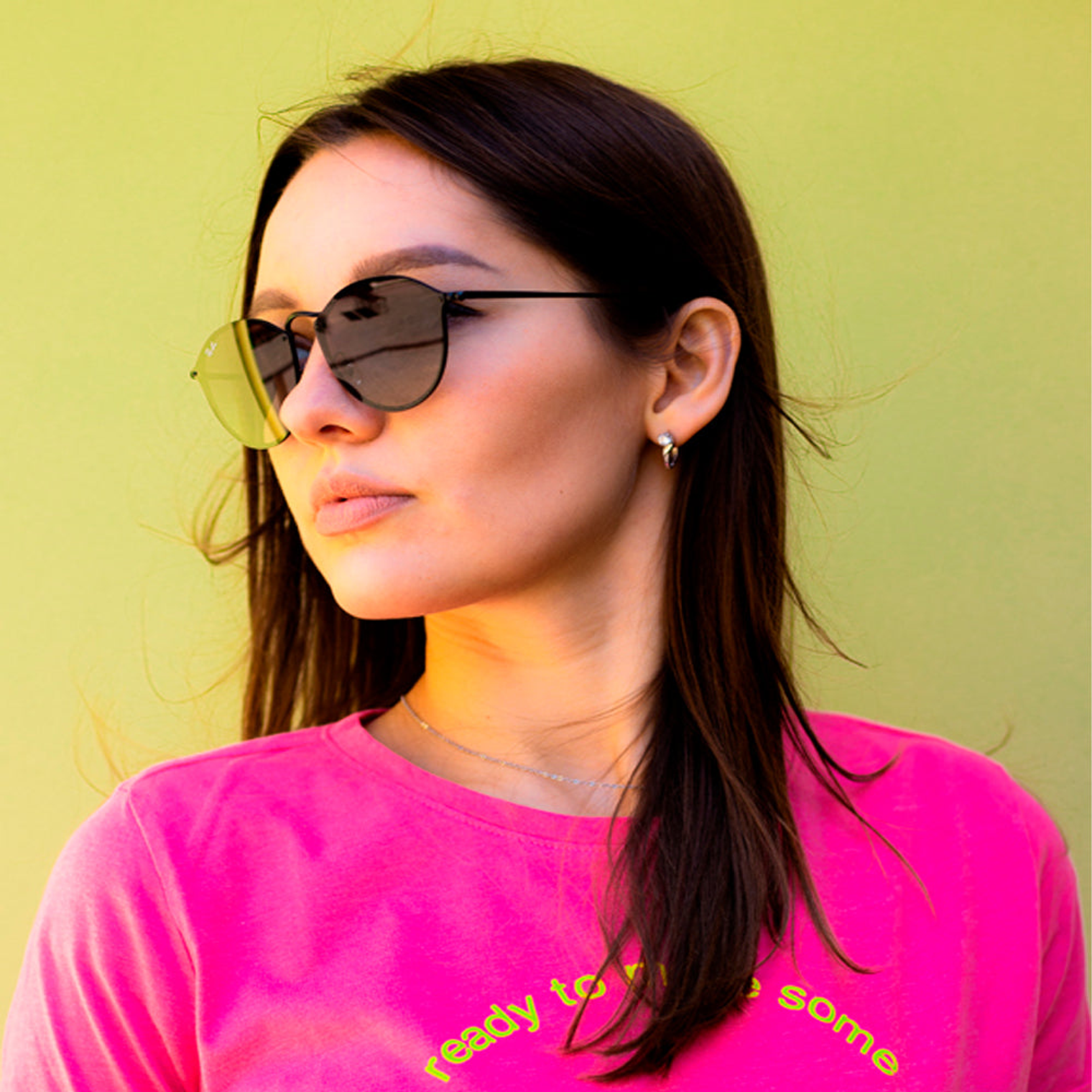 Lentes de Sol Ray Ban Round Blaze RB3574N 153/11 Color Negro Talla 59mm 7