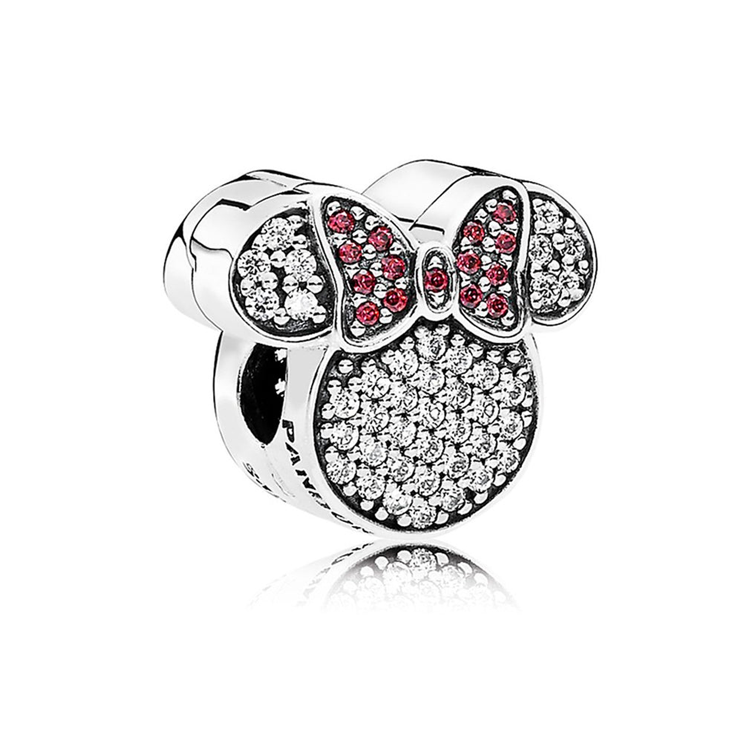 Clip Pandora Original para Mujer 791933 Disney Minnie Mouse Orejas s925 1