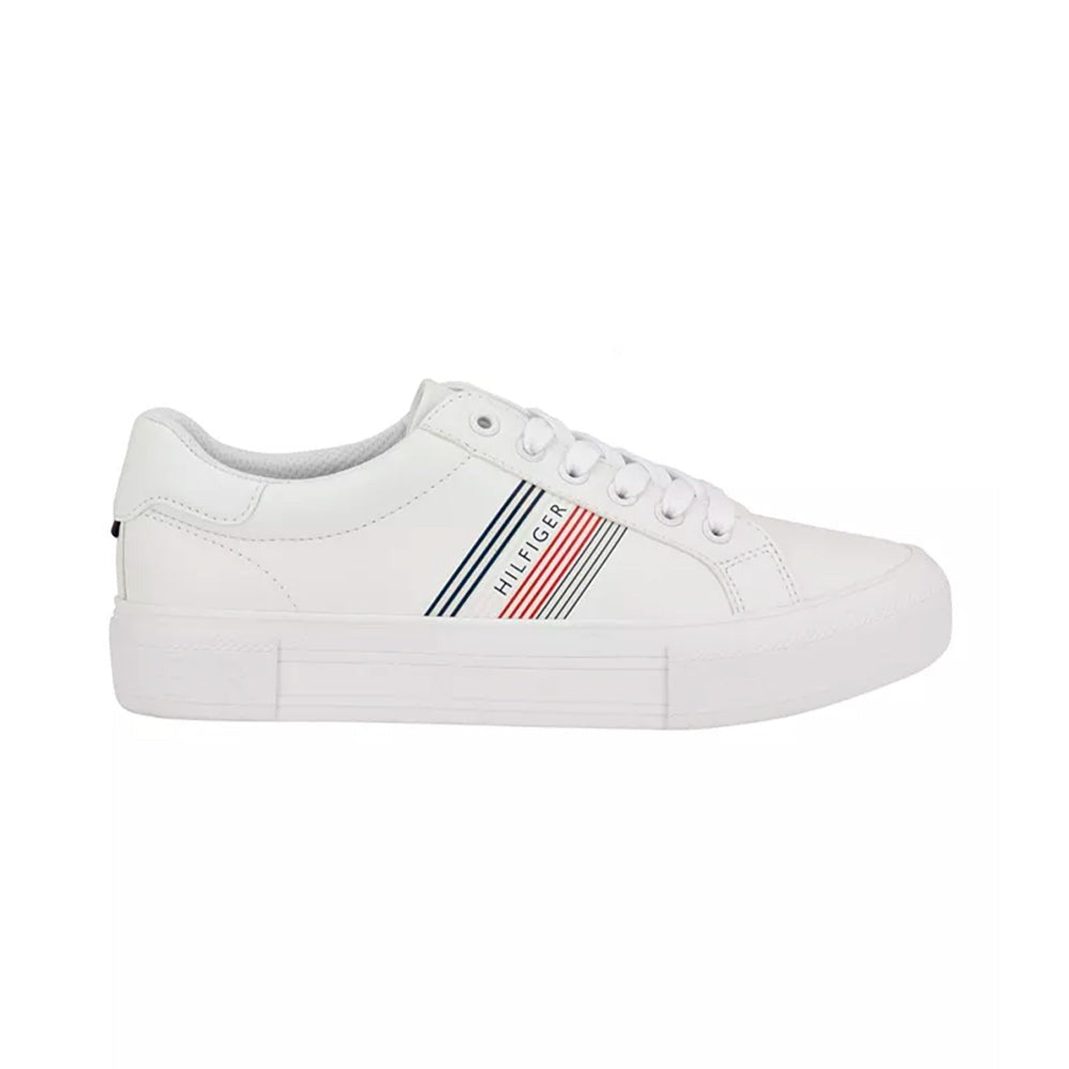 Zapatillas Tommy Hilfiger Andrei Original Color Blanco Unisex 2