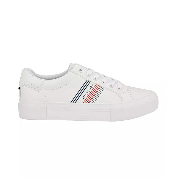 Zapatillas Tommy Hilfiger Andrei Original Color Blanco Unisex 2