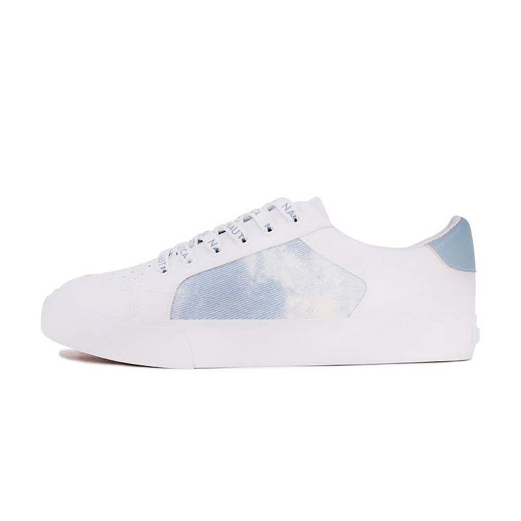 Zapatillas Nautica KW2285 Original Color Blanco y Celeste Para Mujer Talla 39 2