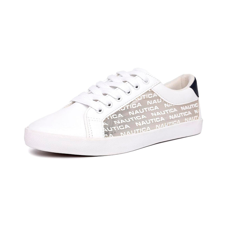 Zapatillas Nautica KW2085 Color Blanco Para Mujer Talla 38 1