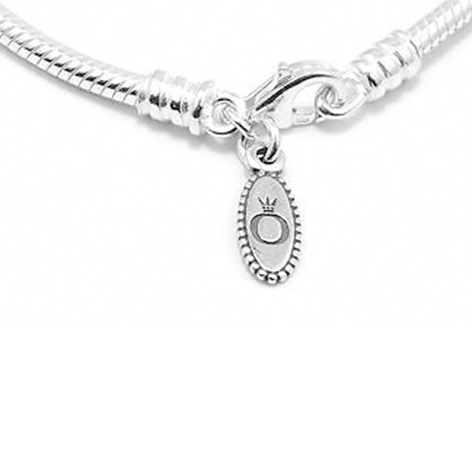 Pulsera Brazalete Pandora Cadena de Serpiente Cierre Mosqueton 590700HV Plata 925 Talla 18cm 3