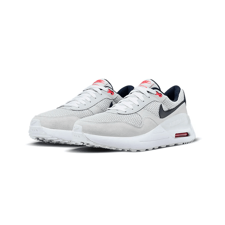 Zapatillas Nike Air Max Systm DM9537-013 Original Color Blanco Para Hombre 2