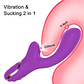 Vibrador Estimulador de Clitoris con 20 modos de uso Tluda ZD029 En Silicona Medica - Miniatura 5