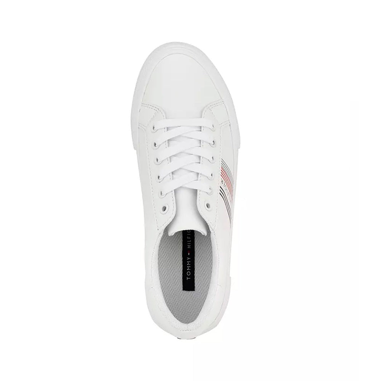 Zapatillas Tommy Hilfiger Andrei Original Color Blanco Unisex 4