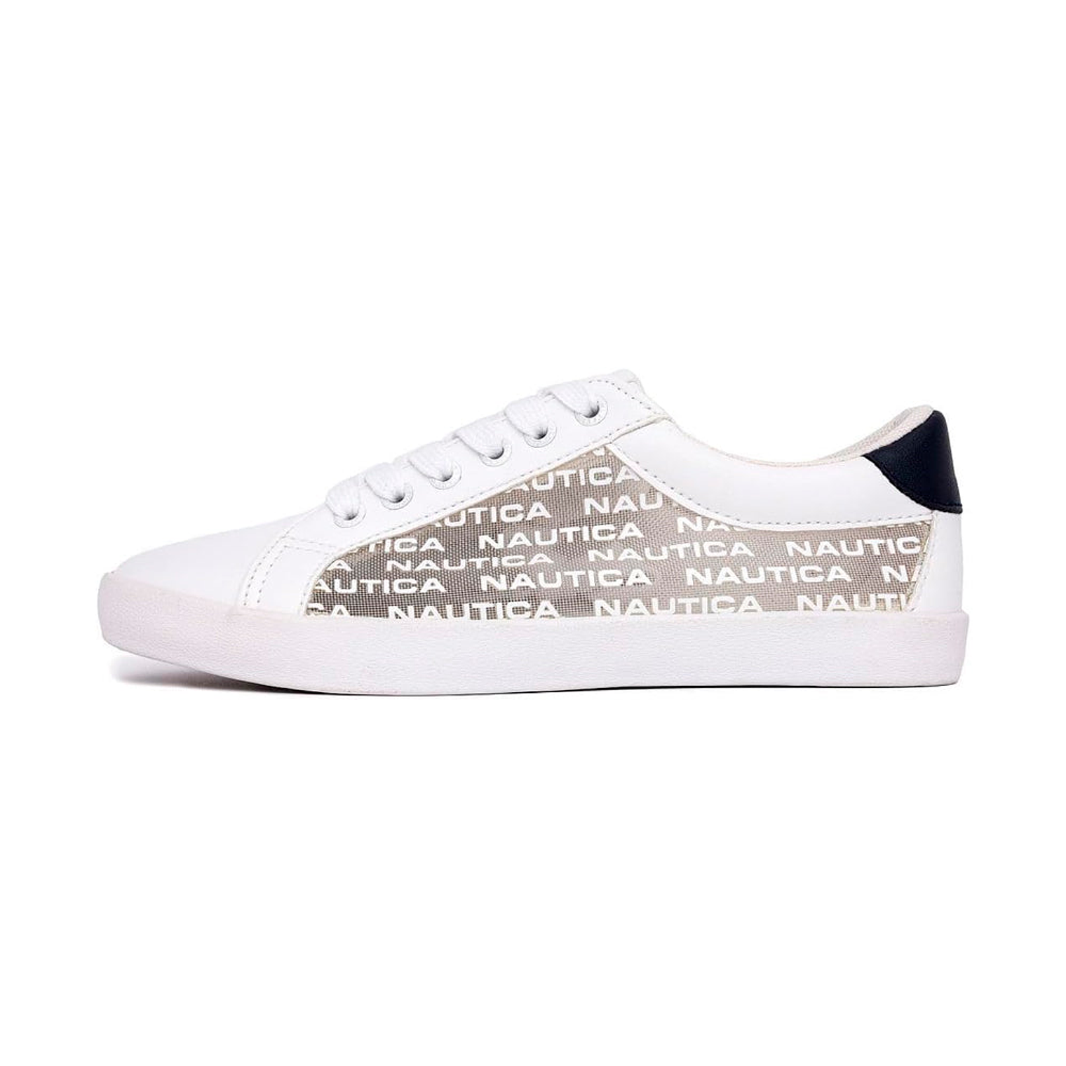 Zapatillas Nautica KW2085 Color Blanco Para Mujer Talla 38 2