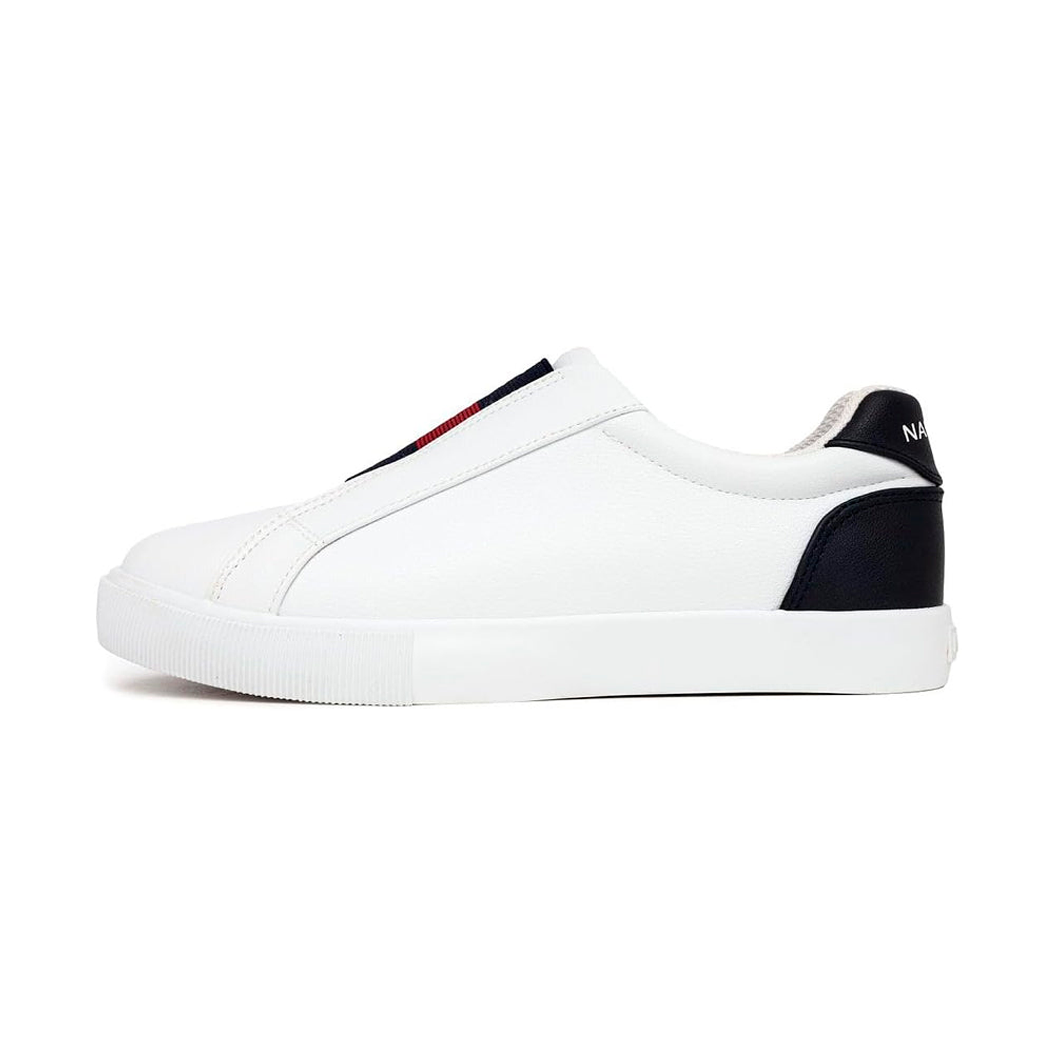 Zapatillas Nautica KN2226 Color Blanco / Azul Para Mujer Talla 39 2