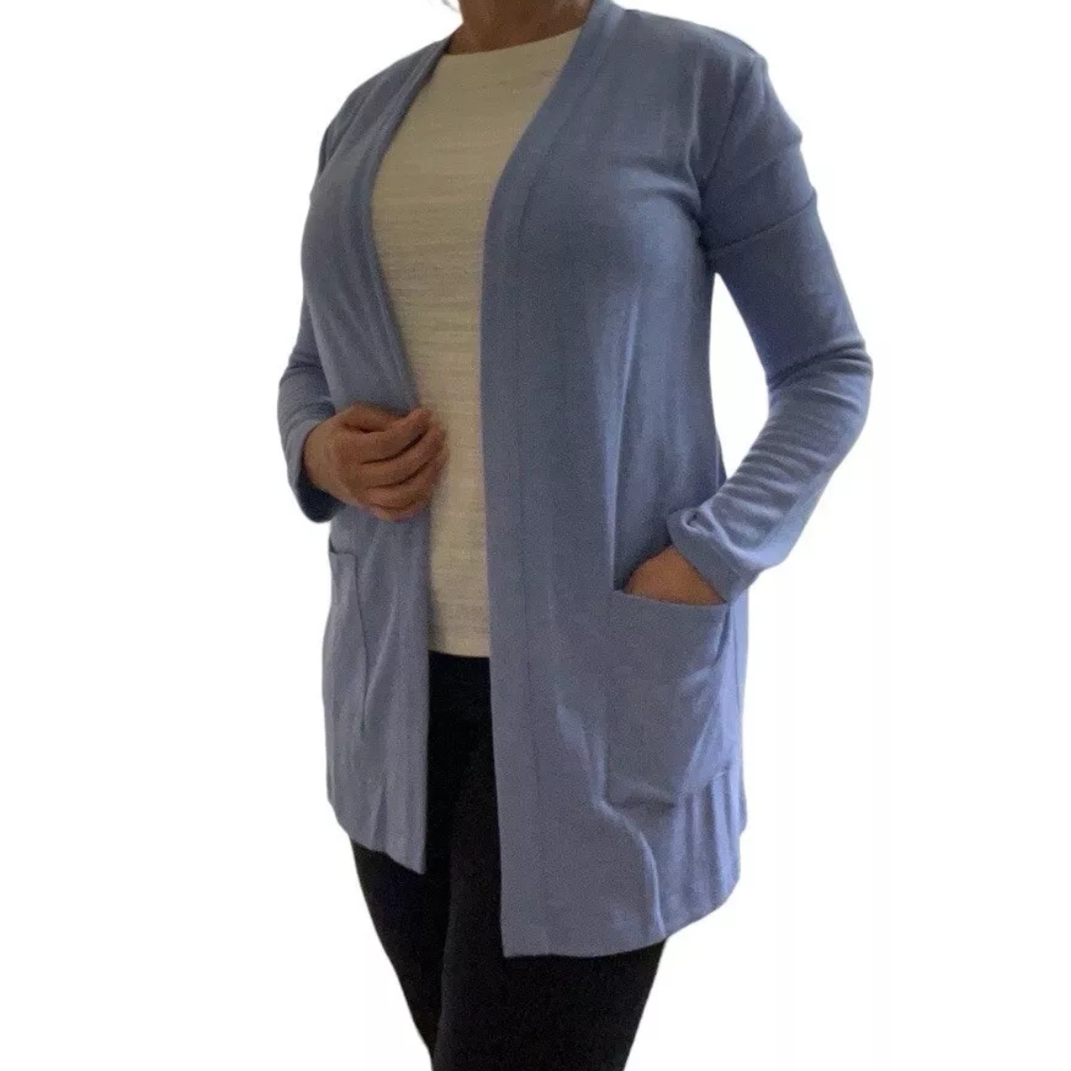 Bata de Pijama Yya Color Azul Para Mujer Talla L 3