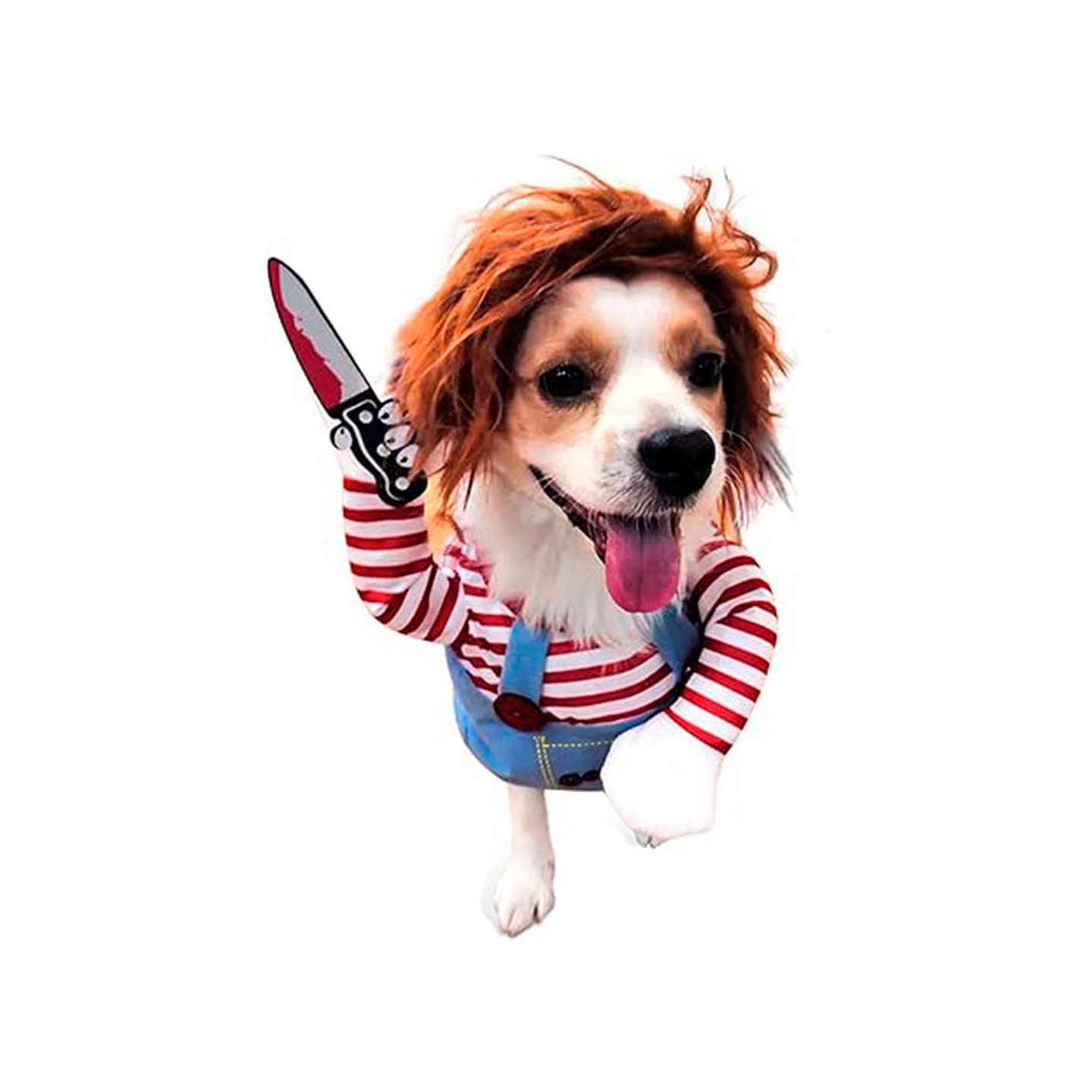 Disfraz para Mascota Perro Chucky 2