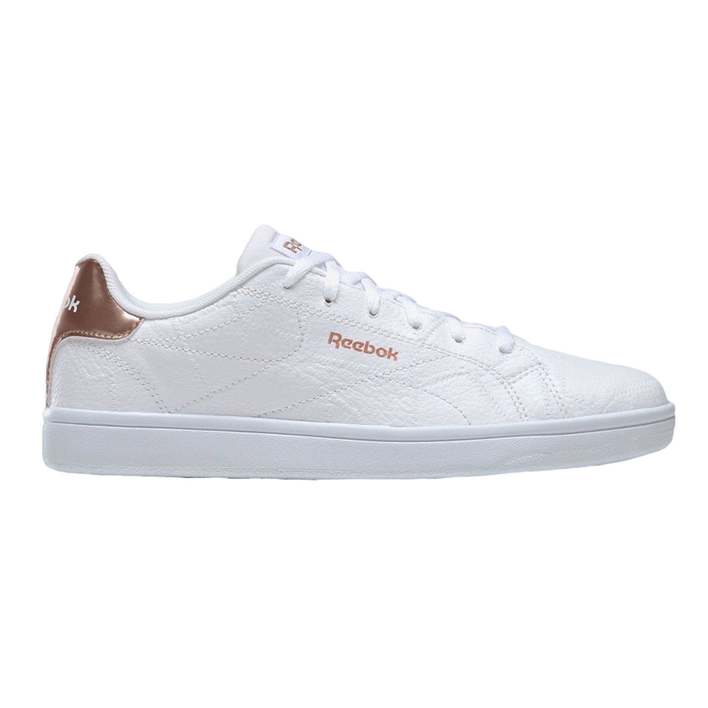 Zapatillas Urbanas Reebok Royal Complete CLN2 Color Blanco Para Mujer 1