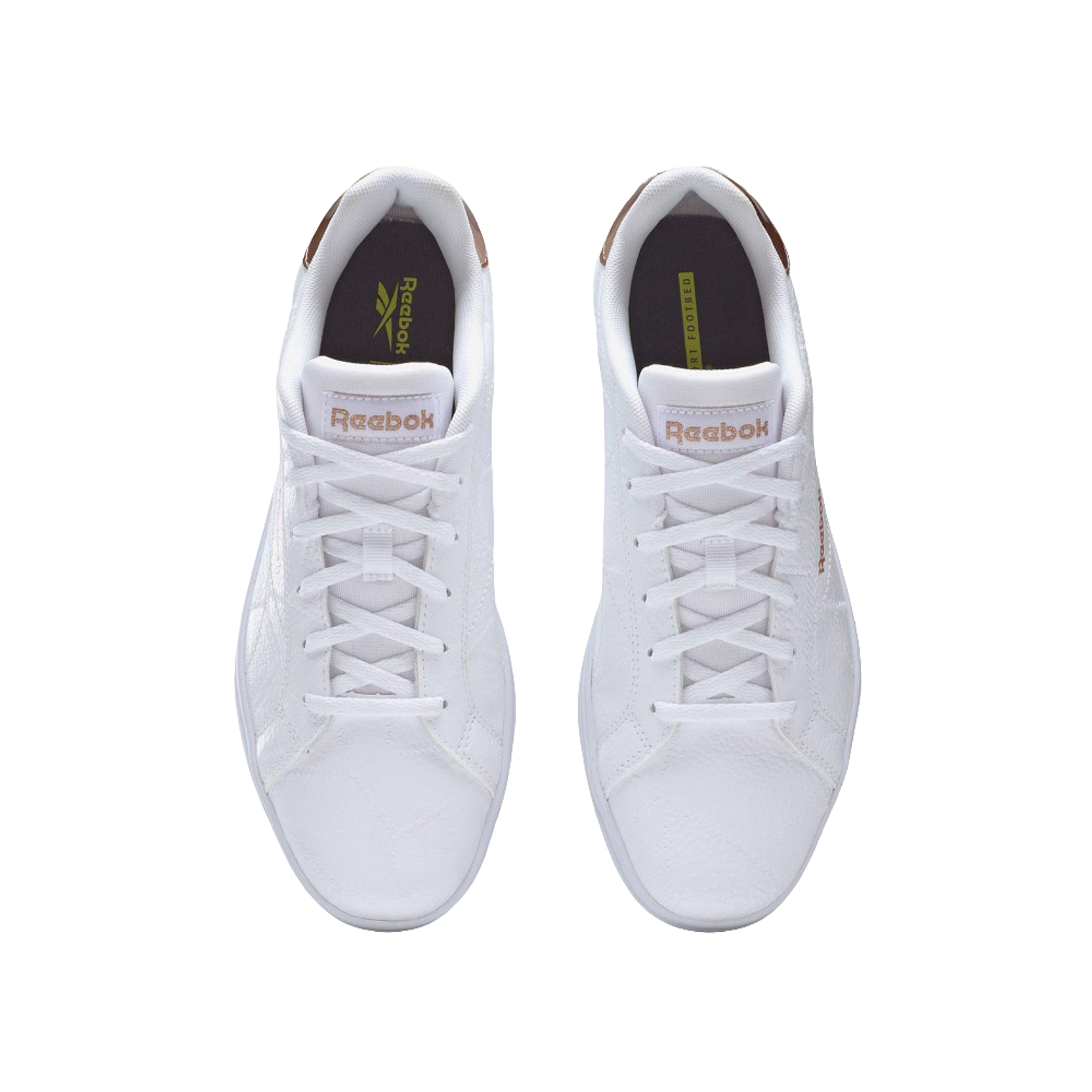 Zapatillas Urbanas Reebok Royal Complete CLN2 Color Blanco Para Mujer 2