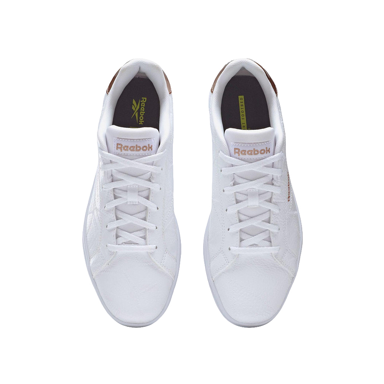 Zapatillas Urbanas Reebok Royal Complete CLN2 Color Blanco Para Mujer 2