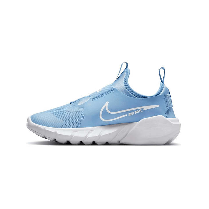 Zapatillas Nike Flex Runner 2 DJ6038 400 Original Color Azul Para Mujer 1