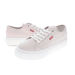 Zapatillas Levi´s Dakota En Gamuza Sintetica Color Lila para Mujer Talla 39